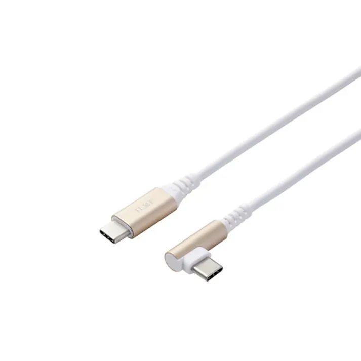 エレコム ILMF Hi-Speed USBケーブル(USB Type-C - USB Type-C/認証品/L)