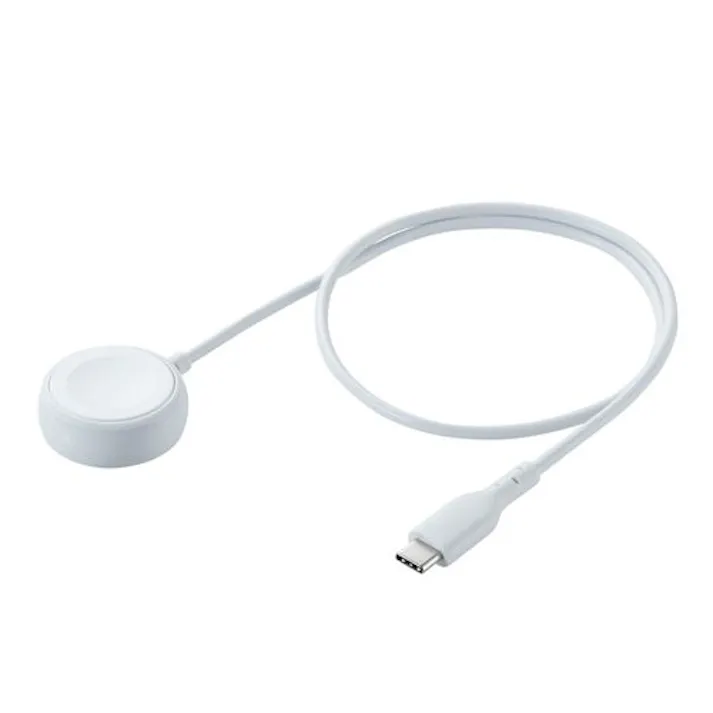 Apple Watch 充電器 USB-C ケーブル 0.5m 高速充電 ホワイト