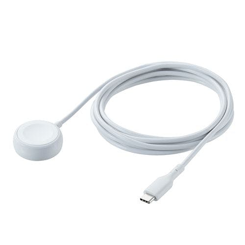 Apple Watch 充電器 USB-Cケーブル 2m ホワイト メーカー在庫品 パソコン・周辺機器 Apple Watch 充電器 USB-Cケーブル 2m ホワイト メーカー在庫品 パソコン・周辺機器