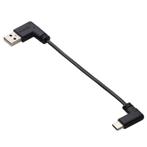 モバイルバッテリー用ケーブル USB-A - USB Type-C(TM) 充電専用 ブラック メーカー在庫品 スマートフォンアクセサリ モバイルバッテリー用ケーブル USB-A - USB Type-C(TM) 充電専用 ブラック メーカー在庫品 スマートフォンアクセサリ