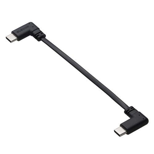 モバイルバッテリー用ケーブル(USB Type-C(TM)/充電専用/60W) ブラック メーカー在庫品 スマートフォンアクセサリ モバイルバッテリー用ケーブル(USB Type-C(TM)/充電専用/60W) ブラック メーカー在庫品 スマートフォンアクセサリ