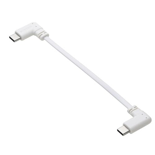 モバイルバッテリー用ケーブル(USB Type-C(TM)/充電専用/60W) ホワイト メーカー在庫品 スマートフォンアクセサリ モバイルバッテリー用ケーブル(USB Type-C(TM)/充電専用/60W) ホワイト メーカー在庫品 スマートフォンアクセサリ