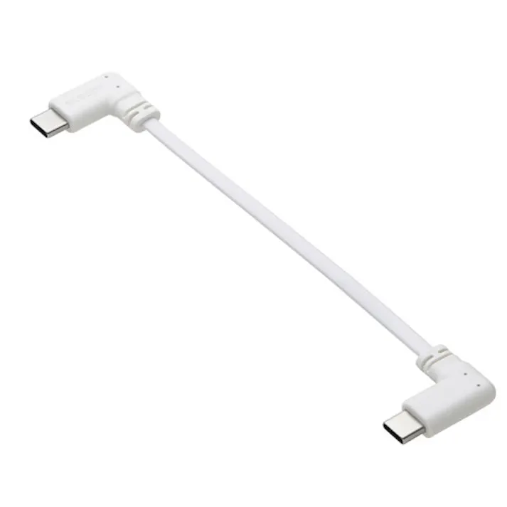 モバイルバッテリー用ケーブル(USB Type-C(TM)/充電専用/60W) ホワイト