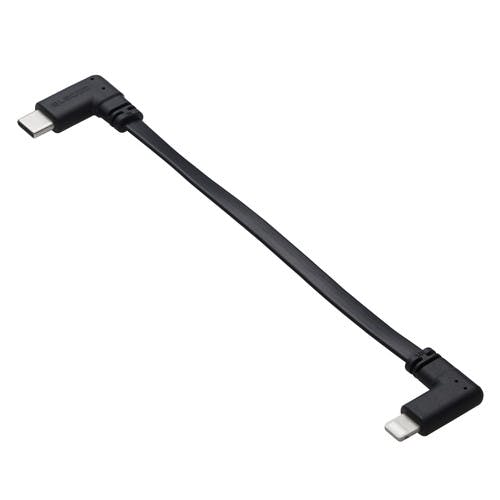 USB Type-C to Lightningケーブル/フラット/L字/USB Power Delivery対応/60 メーカー在庫品 パソコン・周辺機器 USB Type-C to Lightningケーブル/フラット/L字/USB Power Delivery対応/60 メーカー在庫品 パソコン・周辺機器