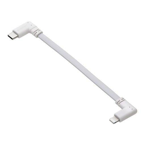 USB Type-C to Lightningケーブル/フラット/L字/USB Power Delivery対応/60 メーカー在庫品 パソコン・周辺機器 USB Type-C to Lightningケーブル/フラット/L字/USB Power Delivery対応/60 メーカー在庫品 パソコン・周辺機器