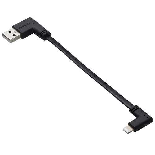 モバイルバッテリー用ケーブル(USB-A - Lightning/USB2.0) ブラック メーカー在庫品 スマートフォンアクセサリ モバイルバッテリー用ケーブル(USB-A - Lightning/USB2.0) ブラック メーカー在庫品 スマートフォンアクセサリ