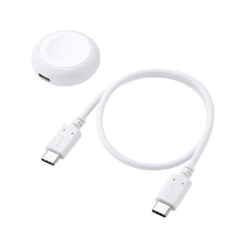 Apple Watch磁気充電アダプター(高速充電/ポートタイプ) ホワイト メーカー在庫品 スマートフォンアクセサリ Apple Watch磁気充電アダプター(高速充電/ポートタイプ) ホワイト メーカー在庫品 スマートフォンアクセサリ