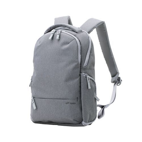 リュック バックパック 11L 撥水加工 11.6インチノートPC A4サイズ グレー パソコン・周辺機器 リュック バックパック 11L 撥水加工 11.6インチノートPC A4サイズ グレー パソコン・周辺機器