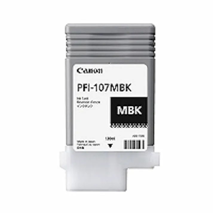 PFI-107MBK インクタンク マットブラック 目安在庫=○