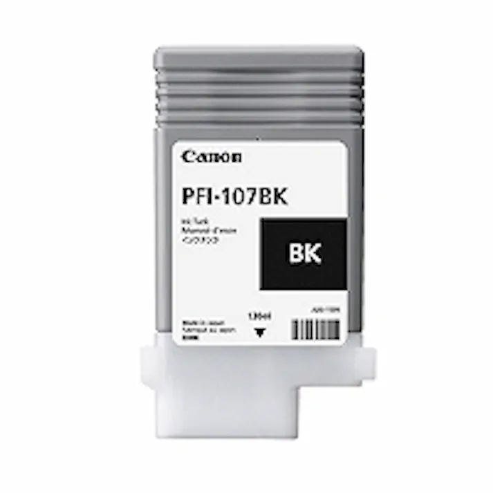 PFI-107BK インクタンク ブラック