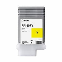 PFI-107Y インクタンク イエロー インクカートリッジ・インクリボン PFI-107Y インクタンク イエロー インクカートリッジ・インクリボン