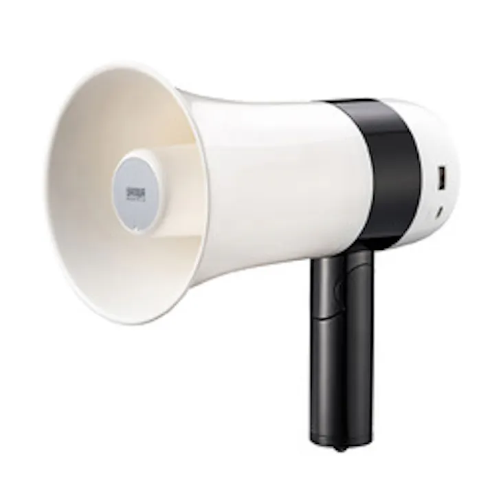 MM-SPAMP13 ハンドメガホン拡声器 メーカー在庫品