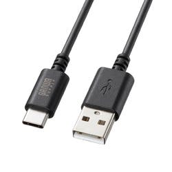 USB 2.0 Type-Cケーブル(C-A・1m・ブラック) メーカー在庫品 パソコン・周辺機器 USB 2.0 Type-Cケーブル(C-A・1m・ブラック) メーカー在庫品 パソコン・周辺機器