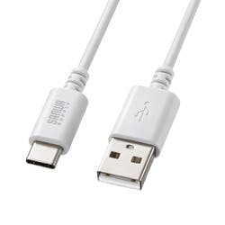 USB 2.0 Type-Cケーブル(C-A・1.5m・ホワイト) メーカー在庫品 パソコン・周辺機器 USB 2.0 Type-Cケーブル(C-A・1.5m・ホワイト) メーカー在庫品 パソコン・周辺機器