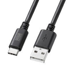 USB 2.0 Type-Cケーブル(C-A・3m・ブラック) パソコン・周辺機器 USB 2.0 Type-Cケーブル(C-A・3m・ブラック) パソコン・周辺機器