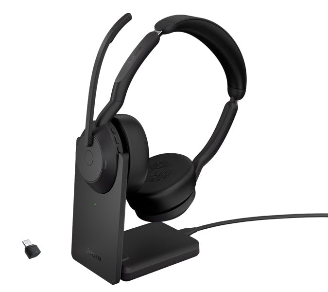 Jabra Evolve2 55 Link380c UC Stereo Stand 目安在庫=○ テレビ・AV機器 Jabra Evolve2 55 Link380c UC Stereo Stand 目安在庫=○ テレビ・AV機器