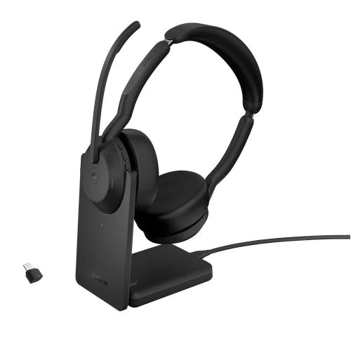Jabra Evolve2 55 Link380c MS Stereo Stand 目安在庫=△ テレビ・AV機器 Jabra Evolve2 55 Link380c MS Stereo Stand 目安在庫=△ テレビ・AV機器