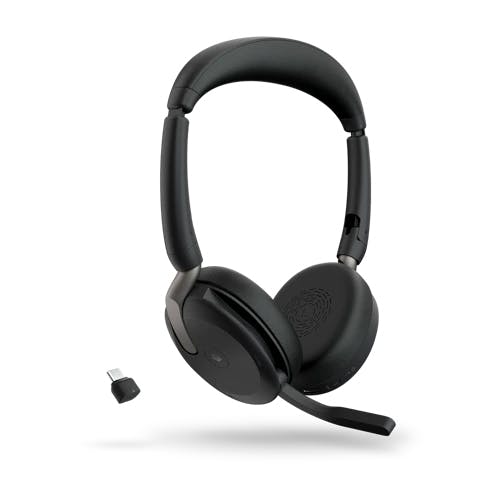 Jabra Evolve2 65 Flex Link380c MS Stereo Wireless Charger 目安在庫=△ テレビ・AV機器 Jabra Evolve2 65 Flex Link380c MS Stereo Wireless Charger 目安在庫=△ テレビ・AV機器