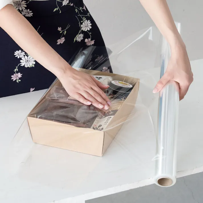 ヘッズ 包-PP-ロール W700mm×30m巻 OPPロール#30-幅70cm(1巻(30m)) HEADS 30-70-30