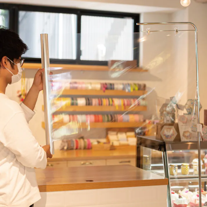 ヘッズ 包-PP-ロール W700mm×30m巻 OPPロール#30-幅70cm(1巻(30m)) HEADS 30-70-30