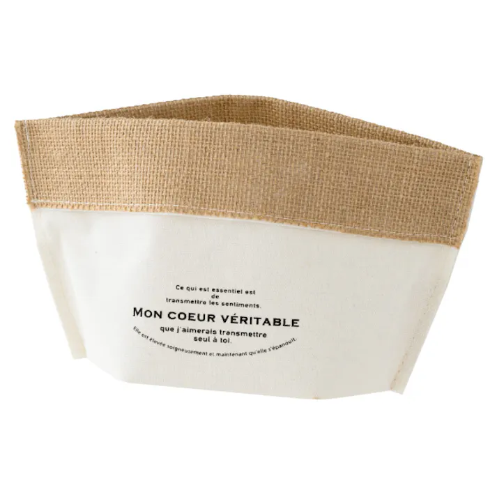 ヘッズ トレイ・カゴ-布 W270×D140×H140mm アレーヌハンドメイドポットカバー-M(10枚) HEADS ALN-HMM