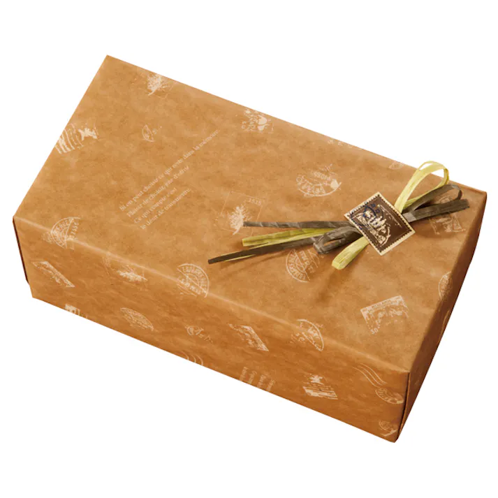 ヘッズ 包-紙-半裁 W750×H525mm アンティークグリーン包装紙-1(50枚) HEADS AQG-1W