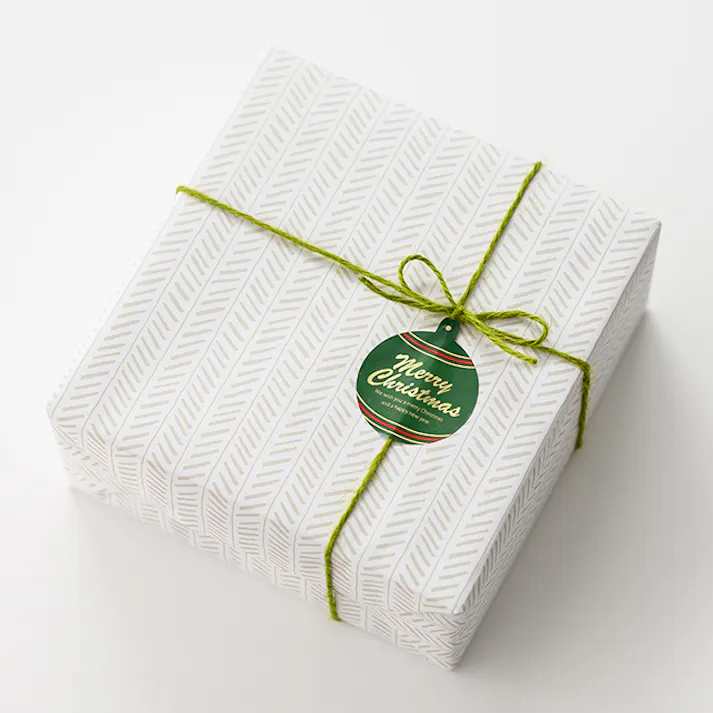 ヘッズ 包-紙-半裁 W750×H525mm アローヘッド包装紙-1/チャコール(50枚) HEADS ARR-1W