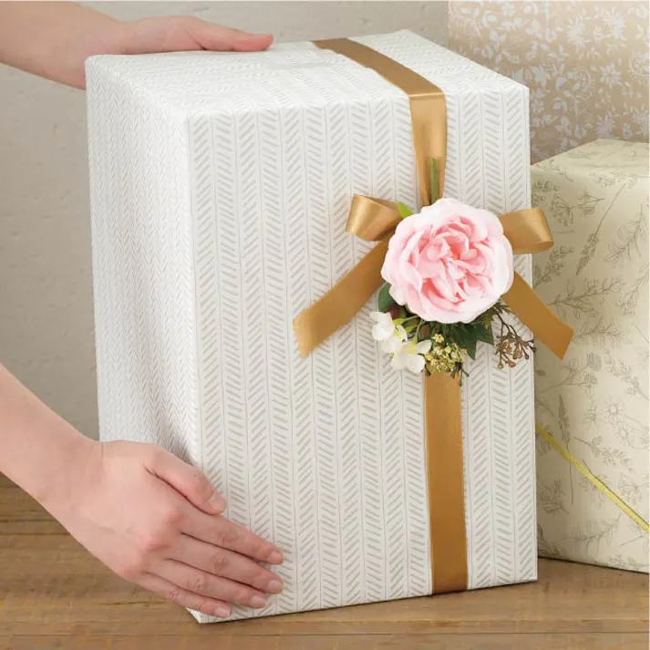 ヘッズ 包-紙-全紙 W1050×H750mm アローヘッド包装紙-1/チャコール(全紙)(50枚) HEADS ARR-1WZ