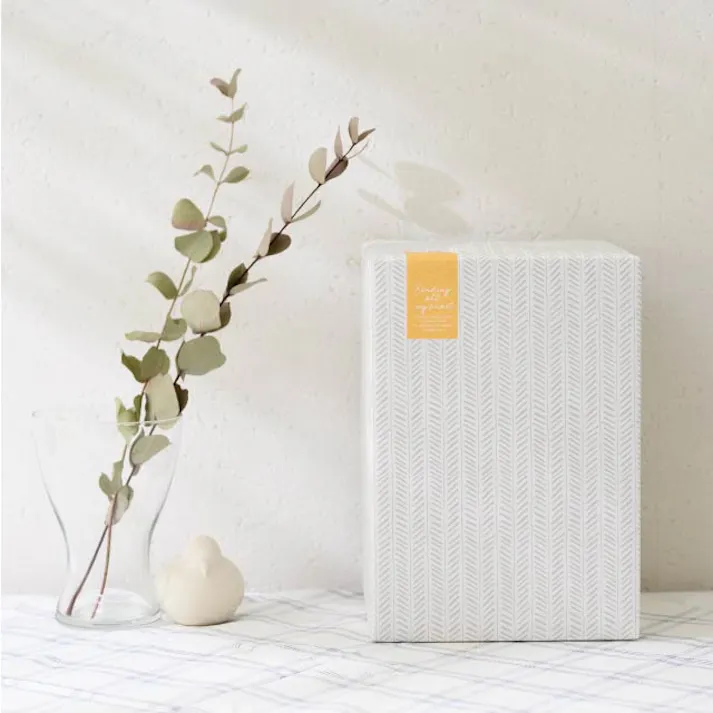 ヘッズ 包-紙-全紙 W1050×H750mm アローヘッド包装紙-1/チャコール(全紙)(50枚) HEADS ARR-1WZ