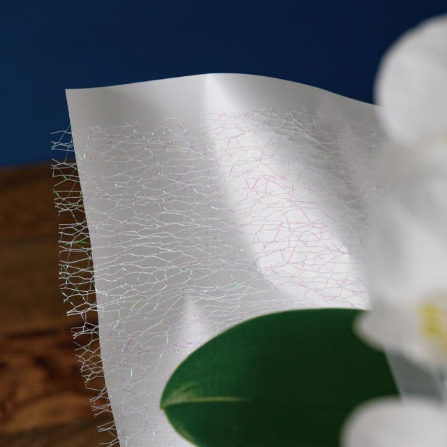 ヘッズ 包－不織布－ロール W750mm×10m巻 オーロラメッシュ