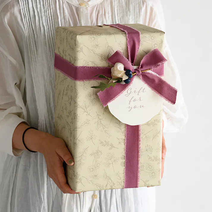 ヘッズ 包-紙-半裁 W750×H525mm ベルプランツ包装紙-1(50枚) HEADS BEP-1W