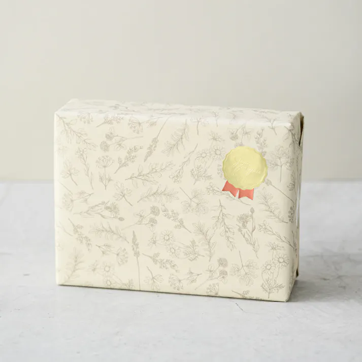 ヘッズ 包-紙-半裁 W750×H525mm ベルプランツ包装紙-1(50枚) HEADS BEP-1W