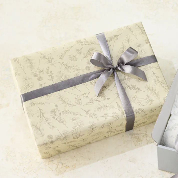 ヘッズ 包-紙-半裁 W750×H525mm ベルプランツ包装紙-1(50枚) HEADS BEP-1W