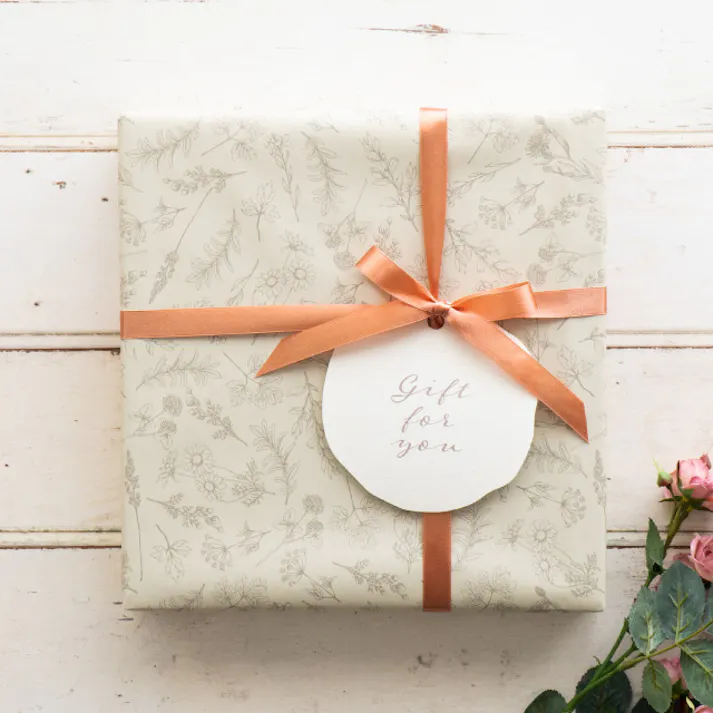 ヘッズ 包-紙-半裁 W750×H525mm ベルプランツ包装紙-1(50枚) HEADS BEP-1W