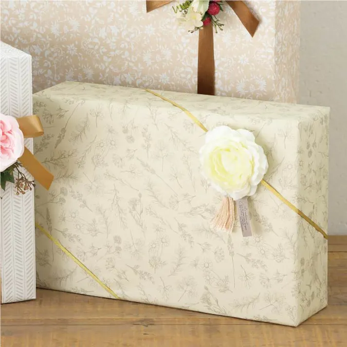 ヘッズ 包-紙-全紙 W1050×H750mm ベルプランツ包装紙-1(全紙)(50枚) HEADS BEP-1WZ