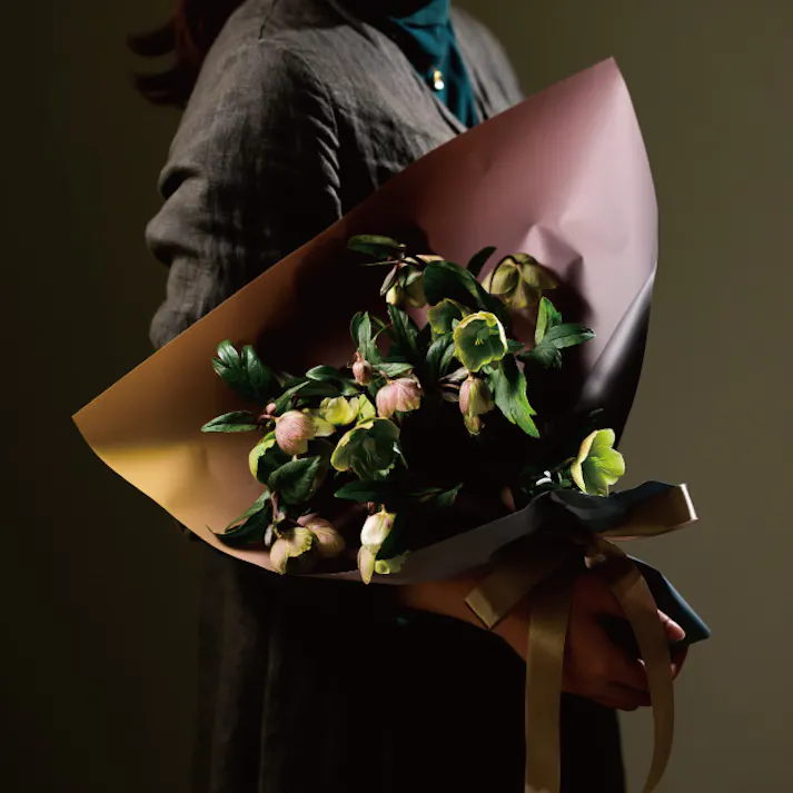 ヘッズ 包-紙-その他 W460×H620mm ブーケラッピング耐水ペーパーL-6(20枚) HEADS BWP-DL6