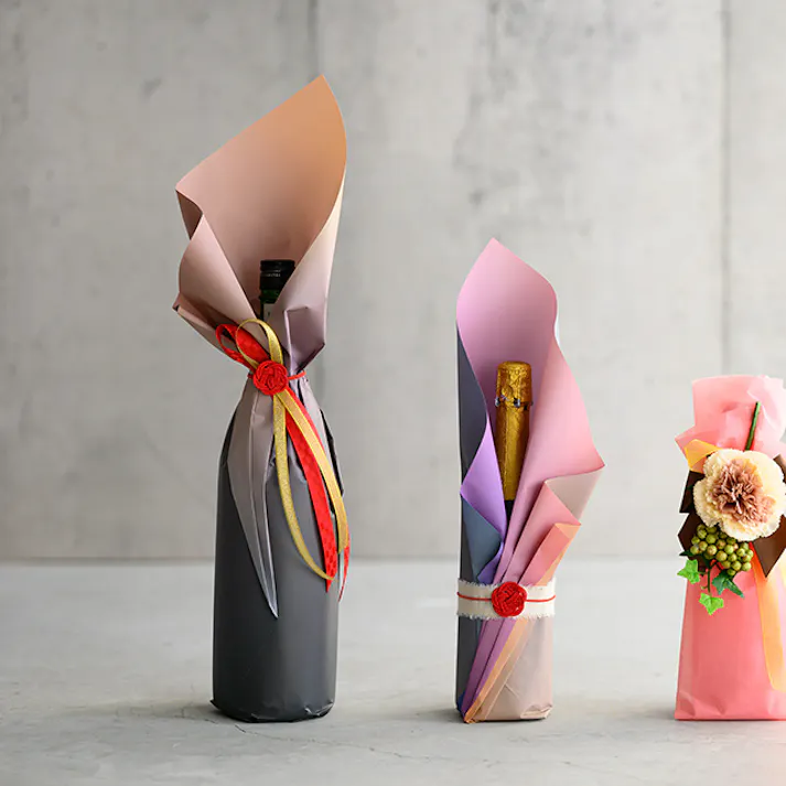 ヘッズ 包-紙-その他 W460×H620mm ブーケラッピング耐水ペーパーL-6(20枚) HEADS BWP-DL6