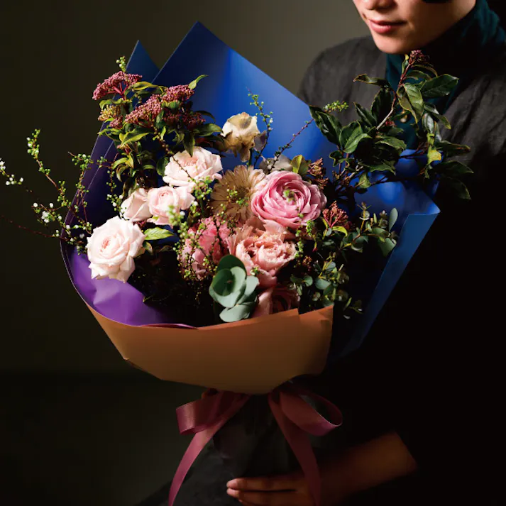 ヘッズ 包-紙-その他 W460×H620mm ブーケラッピング耐水ペーパーL-7(20枚) HEADS BWP-DL7