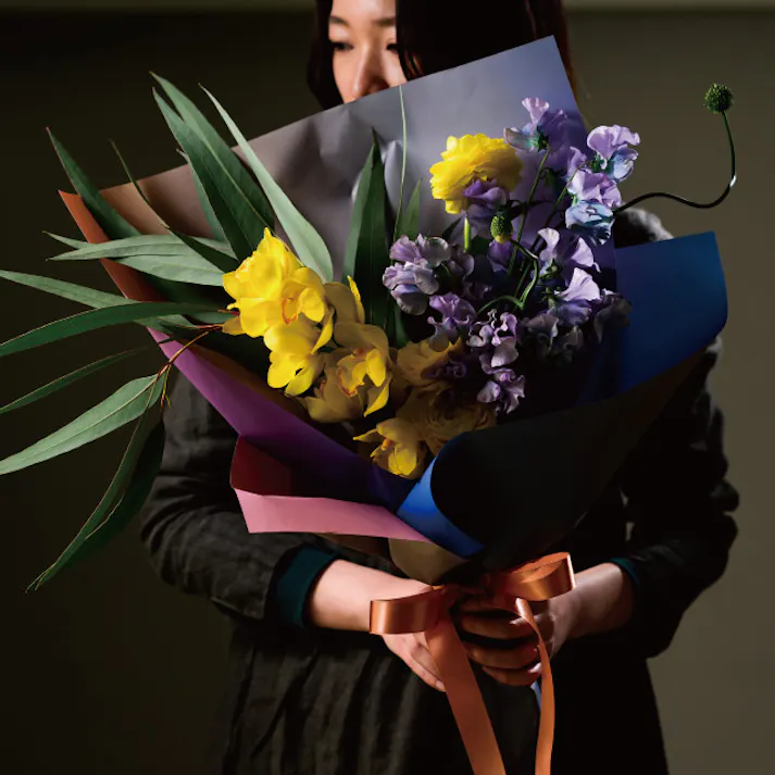 ヘッズ 包-紙-その他 W460×H620mm ブーケラッピング耐水ペーパーL-7(20枚) HEADS BWP-DL7