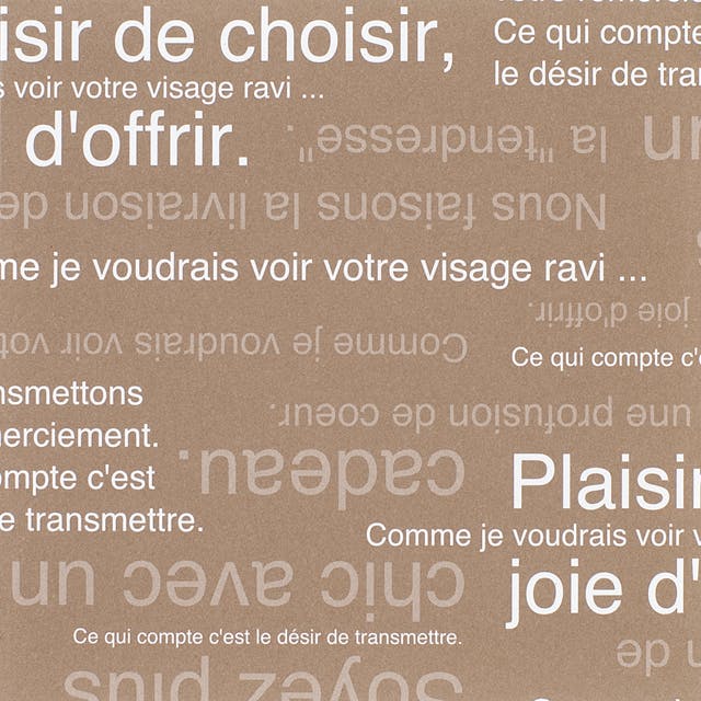 ヘッズ 包－紙－半裁 W750×H525mm カフェオレ包装紙/ブラウン(50枚) HEADS CAF-BRW
