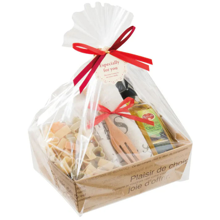 ヘッズ トレイ・カゴ-紙 W170(150)×D130(110)×H60mm カフェオレペーパーギフトトレイ-2/ハーフ(20枚) HEADS CAF-GT2H