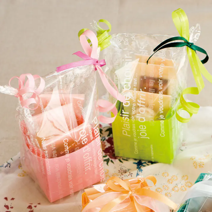 ヘッズ 包-PP-ロール W700mm×20m巻 OPPロール/カフェオレ-1(1巻(20m)) HEADS CAF-RO1