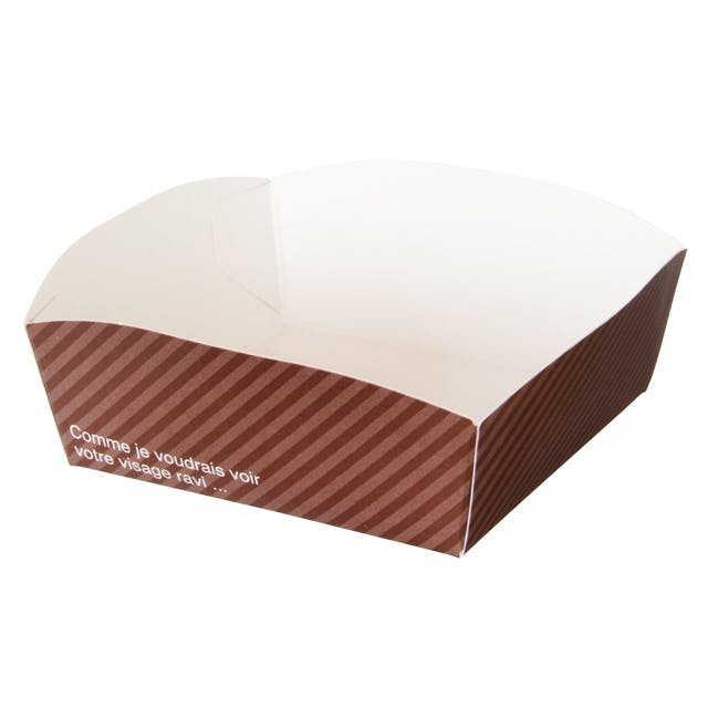 ヘッズ トレイ・カゴ-紙-食品対応 W75(65)×D75(65)×H30(25)mm カフェオレケーキトレイ/こげ茶(100枚) HEADS CAK-CKT 包丁・ハサミ・調理器具・製菓用品 ヘッズ トレイ・カゴ-紙-食品対応 W75(65)×D75(65)×H30(25)mm カフェオレケーキトレイ/こげ茶(100枚) HEADS CAK-CKT 包丁・ハサミ・調理器具・製菓用品