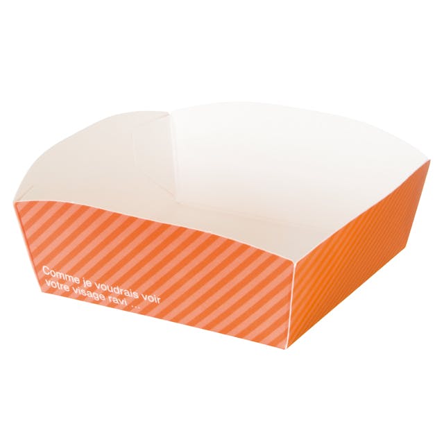 ヘッズ トレイ・カゴ-紙-食品対応 W75(65)×D75(65)×H30(25)mm カフェオレケーキトレイ/オレンジ(100枚) HEADS CAO-CKT 包丁・ハサミ・調理器具・製菓用品 ヘッズ トレイ・カゴ-紙-食品対応 W75(65)×D75(65)×H30(25)mm カフェオレケーキトレイ/オレンジ(100枚) HEADS CAO-CKT 包丁・ハサミ・調理器具・製菓用品