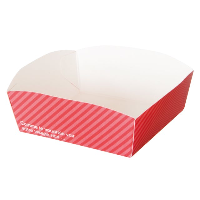 ヘッズ トレイ・カゴ-紙-食品対応 W75(65)×D75(65)×H30(25)mm カフェオレケーキトレイ/レッド(100枚) HEADS CAR-CKT 包丁・ハサミ・調理器具・製菓用品 ヘッズ トレイ・カゴ-紙-食品対応 W75(65)×D75(65)×H30(25)mm カフェオレケーキトレイ/レッド(100枚) HEADS CAR-CKT 包丁・ハサミ・調理器具・製菓用品