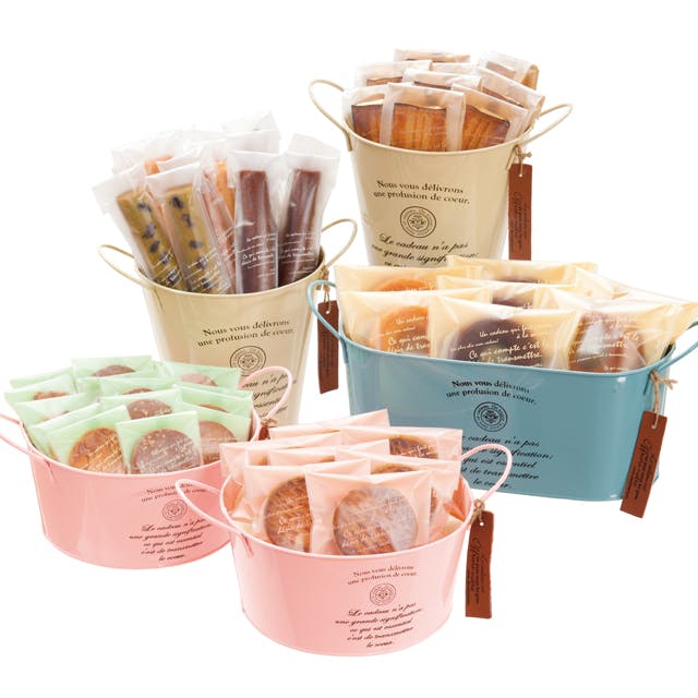 ヘッズ トレイ・カゴ－ブリキ 直径170(110)×170mm カンパーニュブリキ