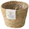 ヘッズ トレイ・カゴ-自然素材 直径160(110)×H130mm カンパーニュラッシュラウンドバスケット-M(6個) HEADS CN-RMB
