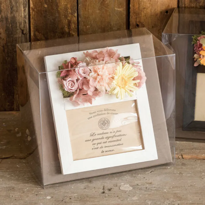 ヘッズ トレイ・カゴ-木 W160×D60×H190mm カンパーニュウッドフレーム-1/ホワイト(6個) HEADS CNW-WFR1