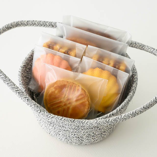 布バスケット ヘッズ トレイ・カゴ－布 直径170(120)×H90mm コットンロープ