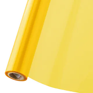 ヘッズ 包-PP-ロール W500mm×20m巻 クリアカラーOPPロール-2/イエロー(1巻) HEADS CRC-RO2